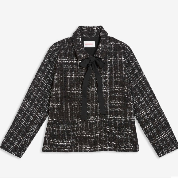 Tweed Boucle Jacket - Picture 1 of 16